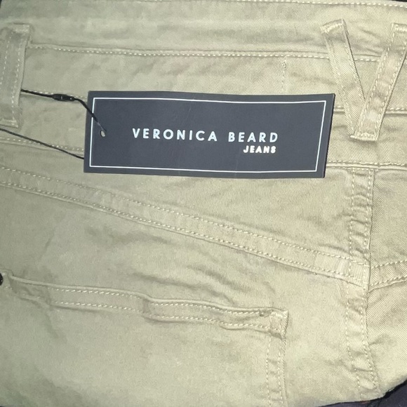 Veronica Beard Marley Convertible Ankle Tab Pants SZ 30 - Picture 9 of 12
